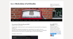 Desktop Screenshot of fxbodin.com